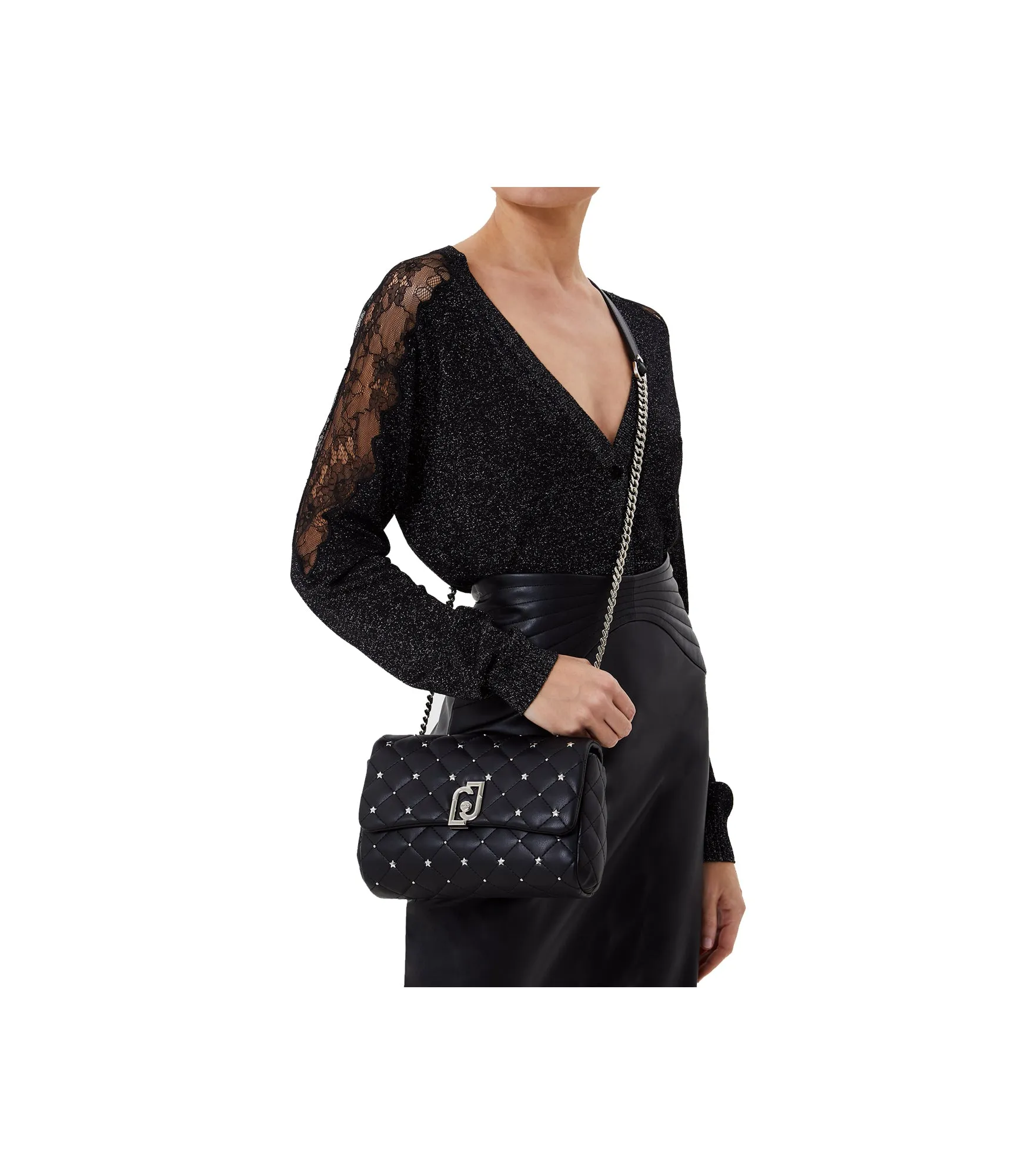 S Crossbody Adv Bag - Nero Misure: 22 x 7 x 16 cm