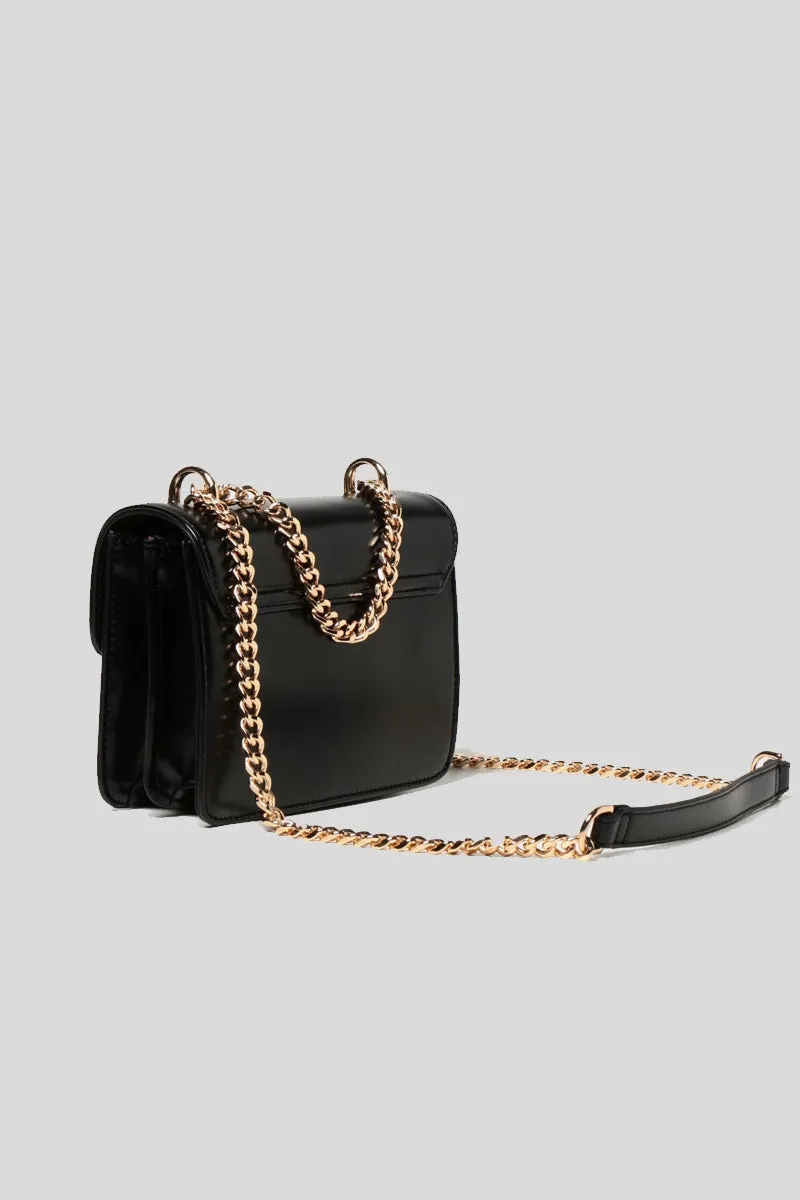 S Crossbody - Nero