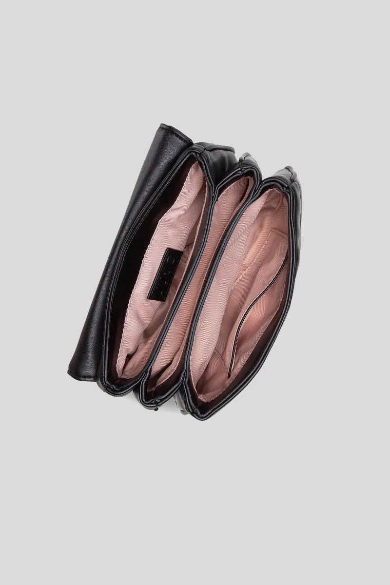 S Crossbody - Nero