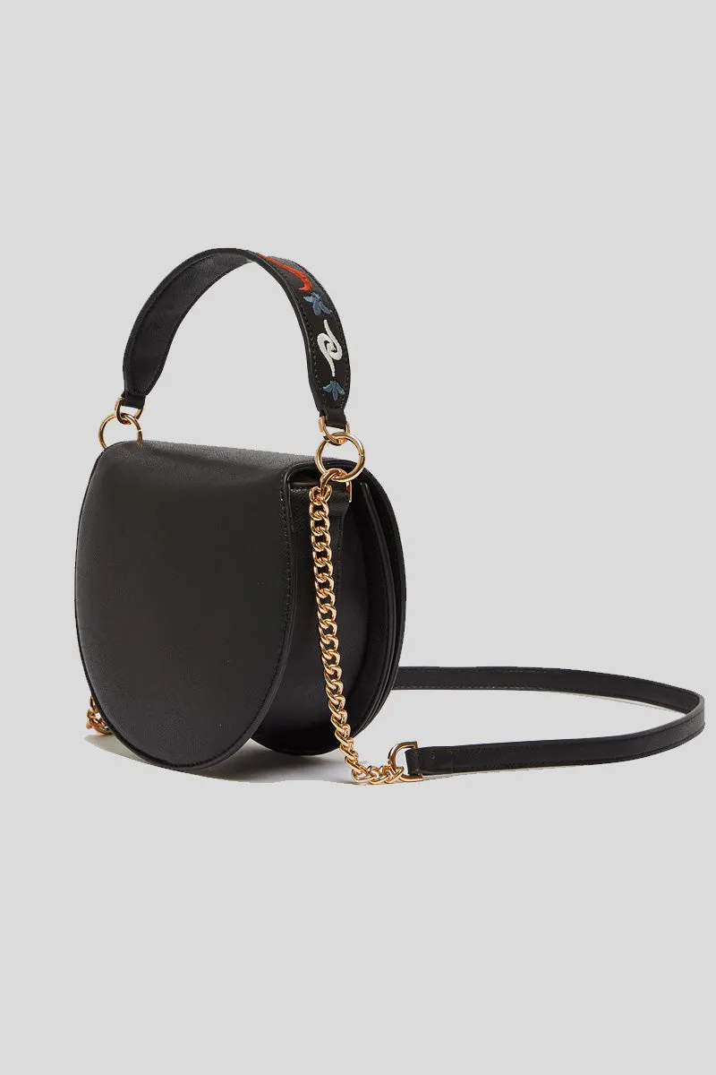 S Crossbody - Nero