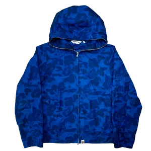 [S] OG Bape Flame Camo Windbreaker