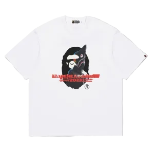 [S] OG DS Bape Oversized Bape Heads Show Tee