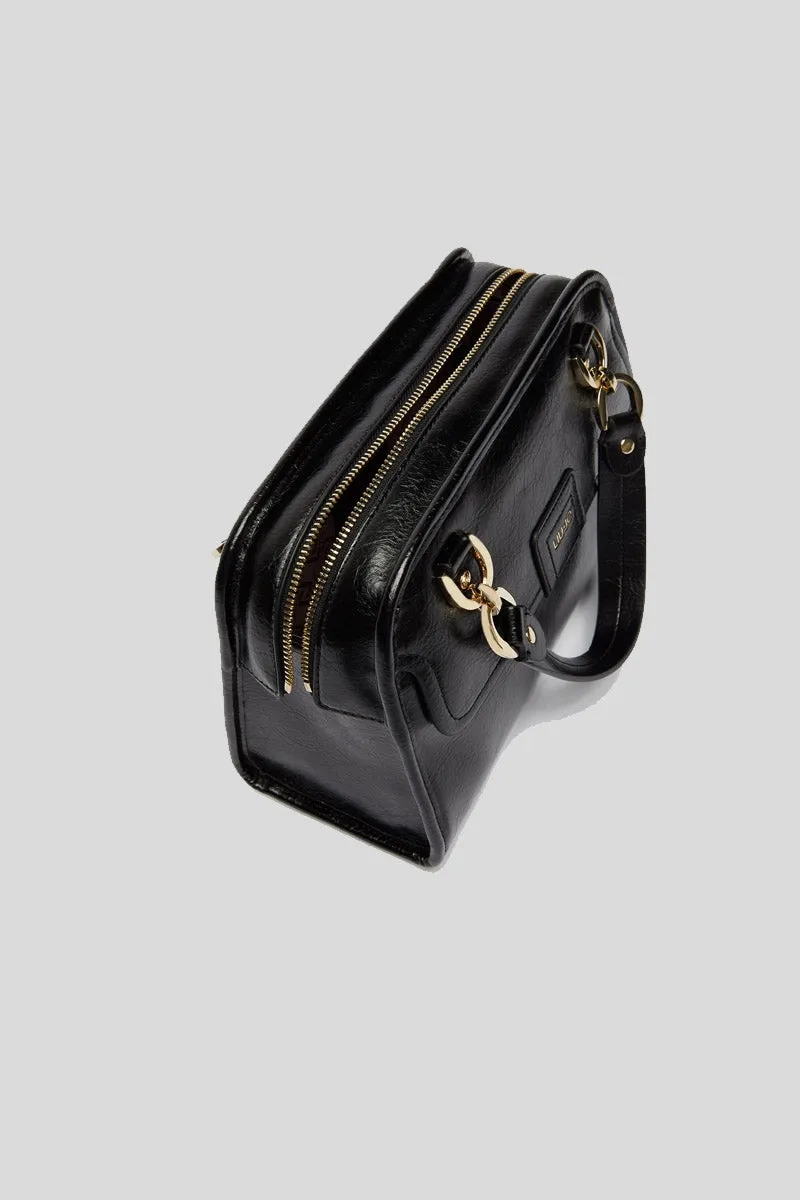 S Satchel - Nero