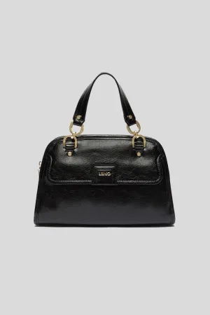 S Satchel - Nero