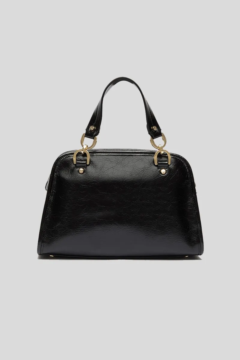 S Satchel - Nero