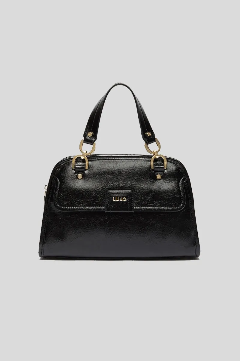 S Satchel - Nero