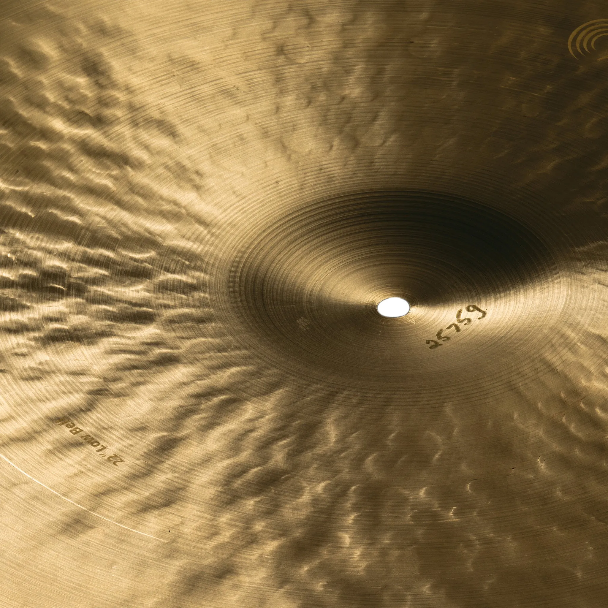 Sabian 122XALN 22inch HHX Anthology Low Bell Ride Cymbal