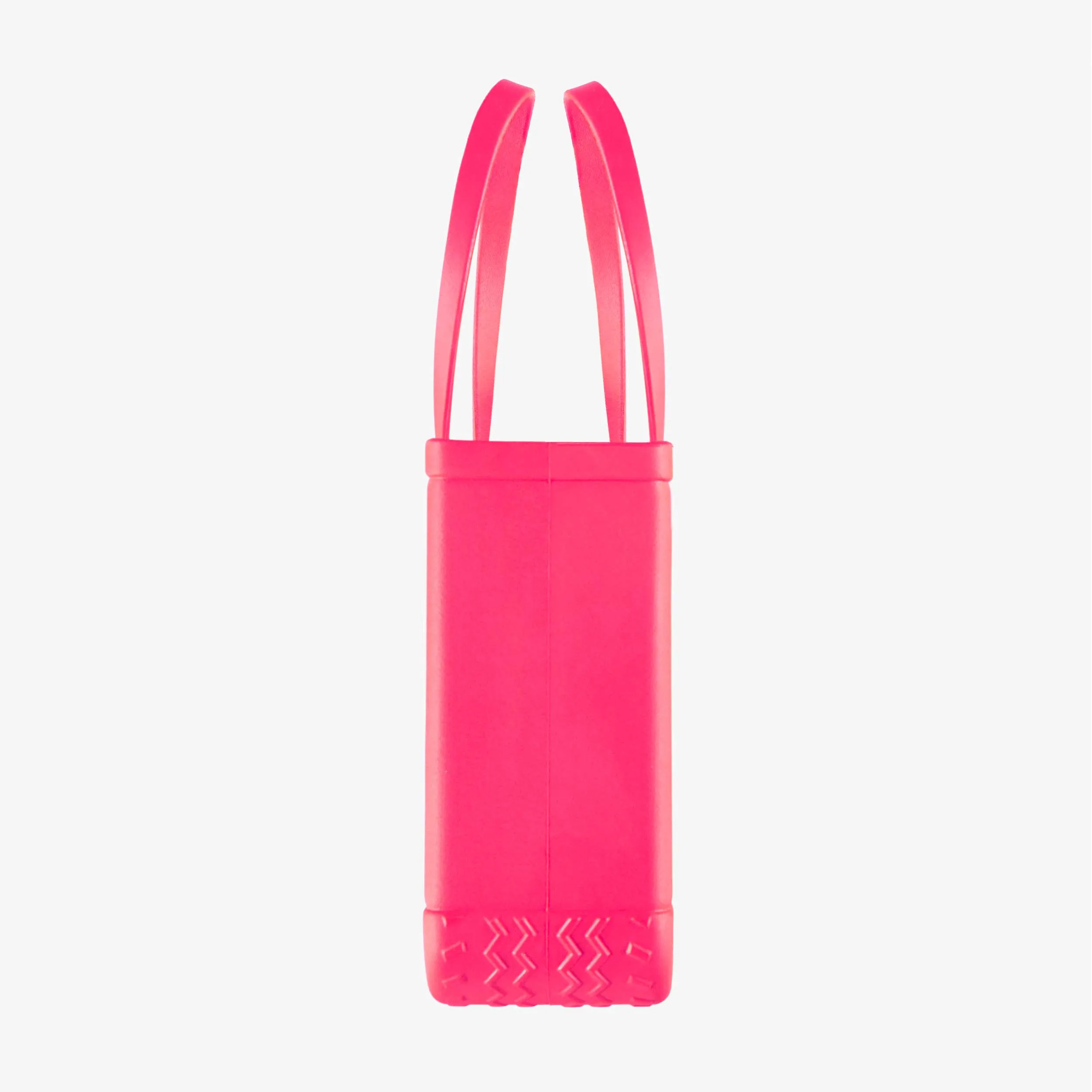 Sac fourre-tout de plage rose, enfant || Pink beach tote bag, child