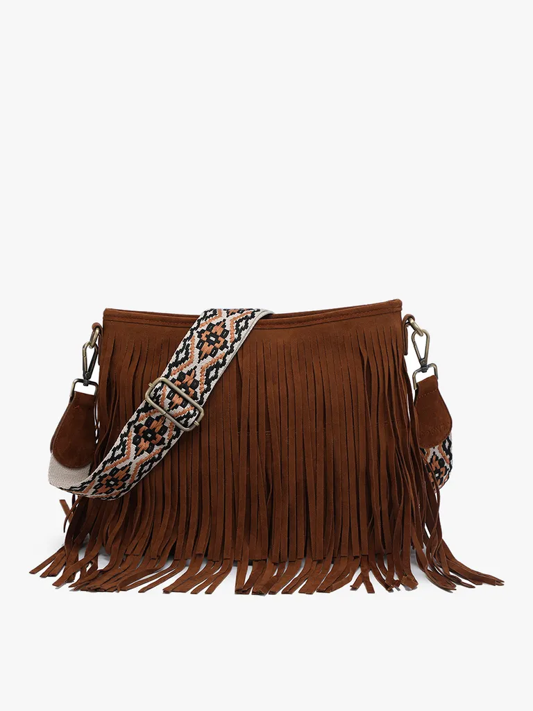 Sadie Fringe Crossbody