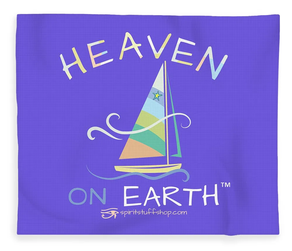 Sailing Heaven On Earth - Blanket