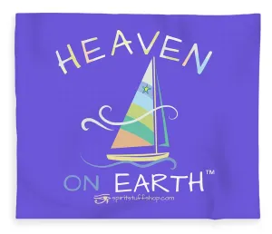 Sailing Heaven On Earth - Blanket