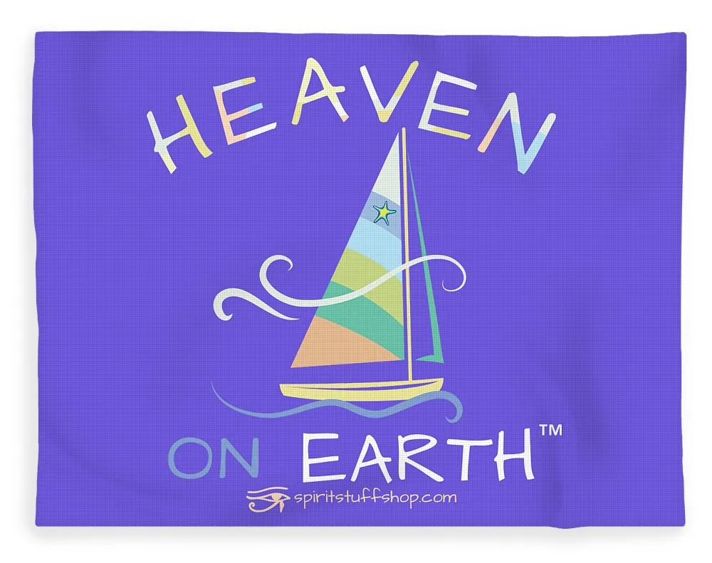 Sailing Heaven On Earth - Blanket