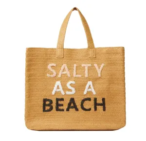 Salty As A Beach Tote Bag