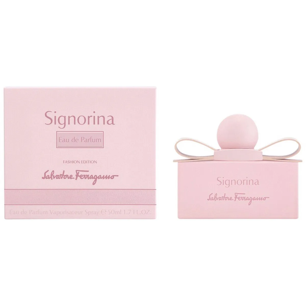 Salvatore Ferragamo Signorina Fashion Edition Perfume For Women EDP 50ml