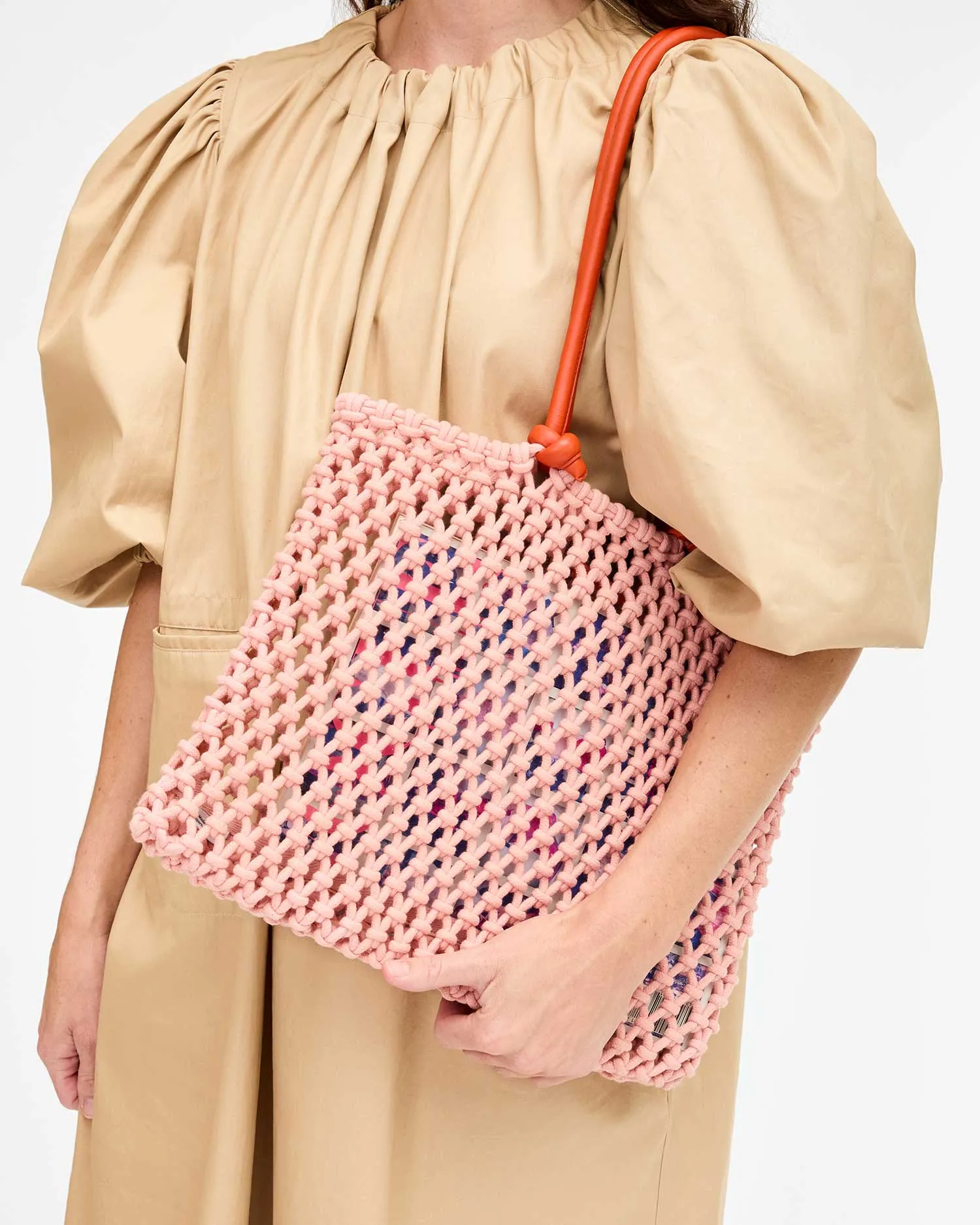Sandy tote - blush