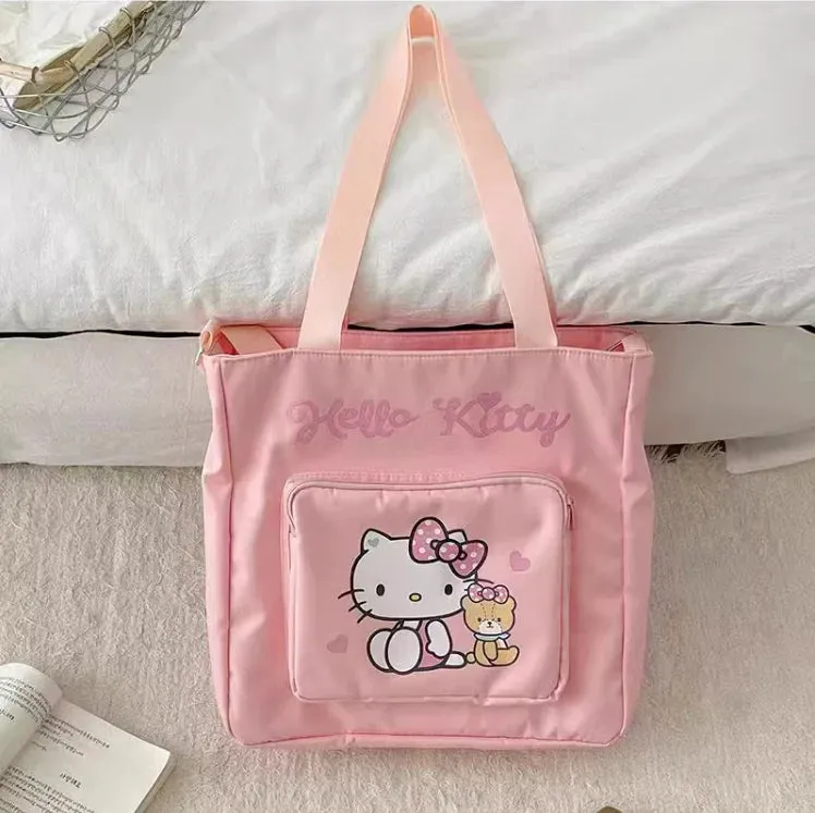 Sanrio Double-Layer Crossbody Bag