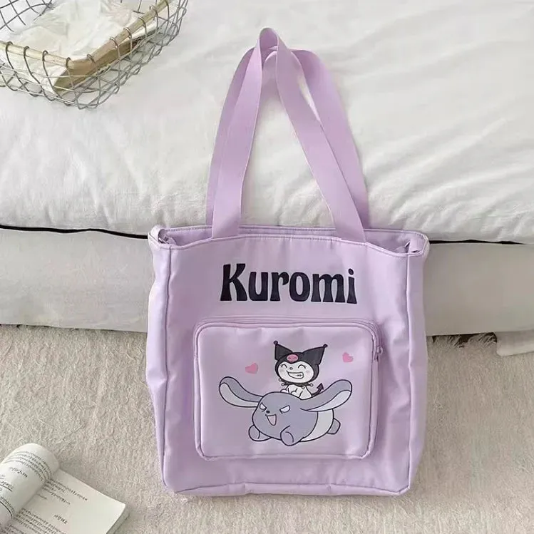 Sanrio Double-Layer Crossbody Bag