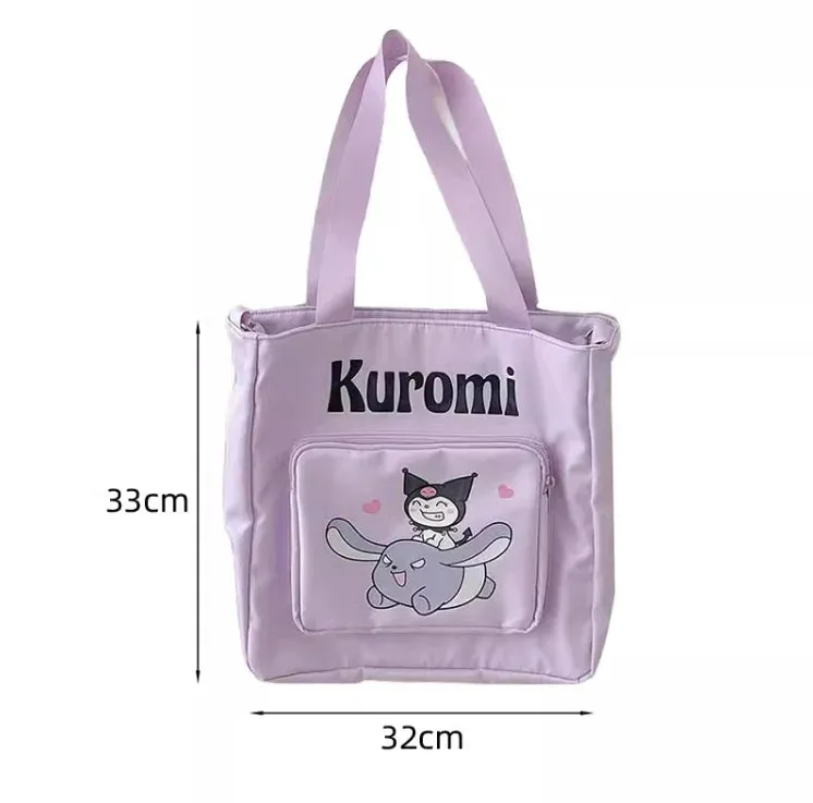 Sanrio Double-Layer Crossbody Bag