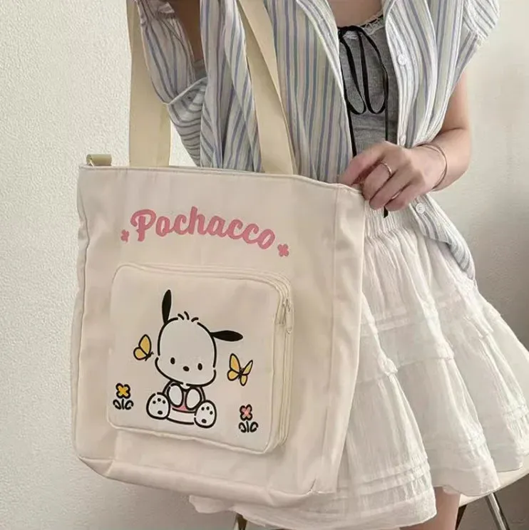 Sanrio Double-Layer Crossbody Bag