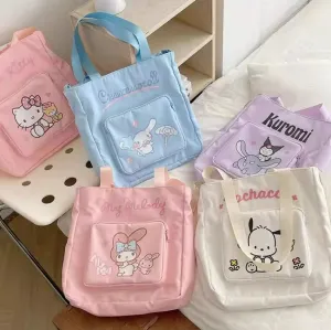 Sanrio Double-Layer Crossbody Bag