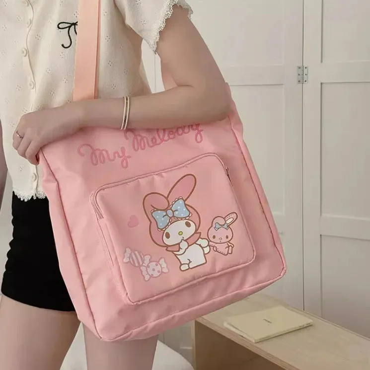 Sanrio Double-Layer Crossbody Bag