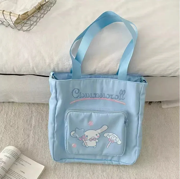 Sanrio Double-Layer Crossbody Bag