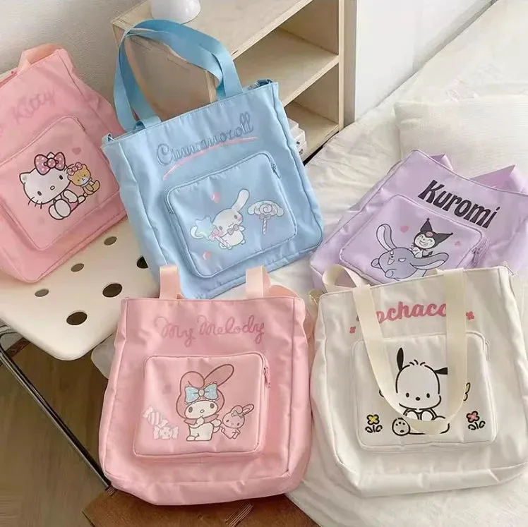 Sanrio Double-Layer Crossbody Bag
