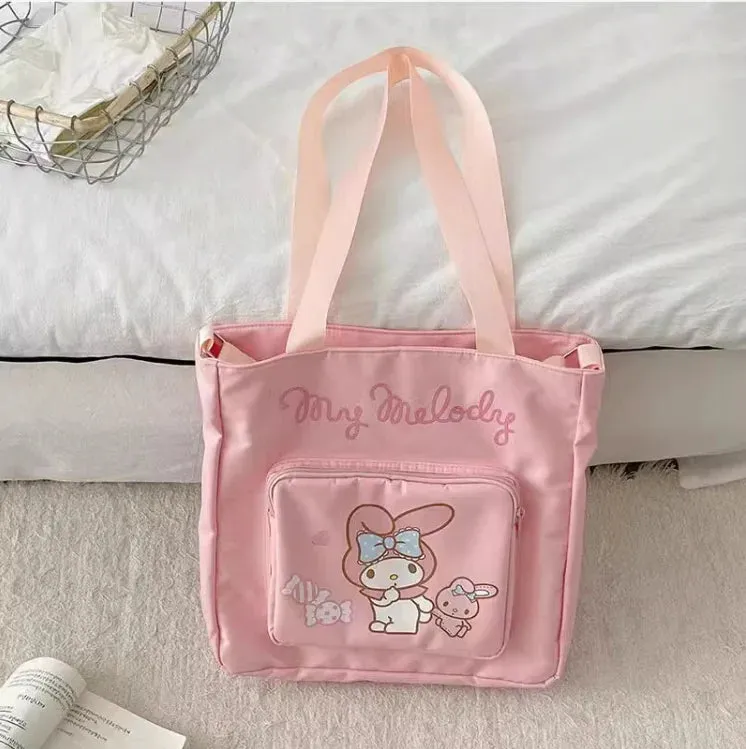 Sanrio Double-Layer Crossbody Bag