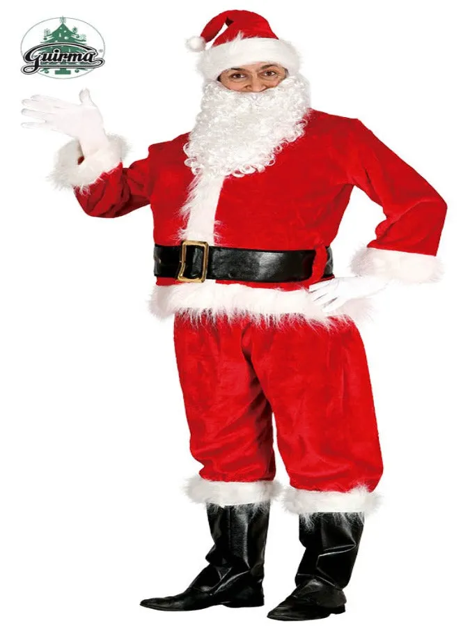 santa claus luxury Costume