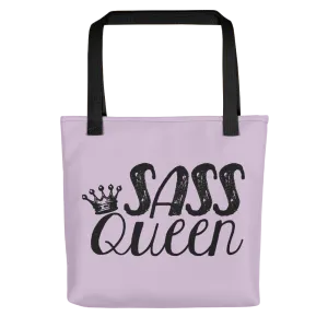 Sass Queen (Tote Bag)