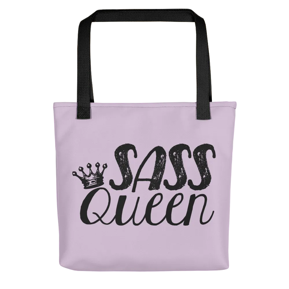 Sass Queen (Tote Bag)