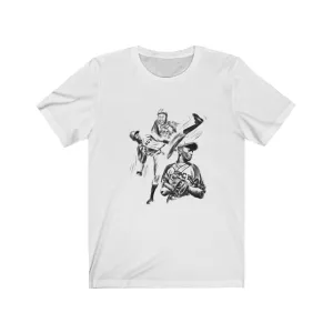 Satchel Paige | Sketch | Unisex  T-Shirt