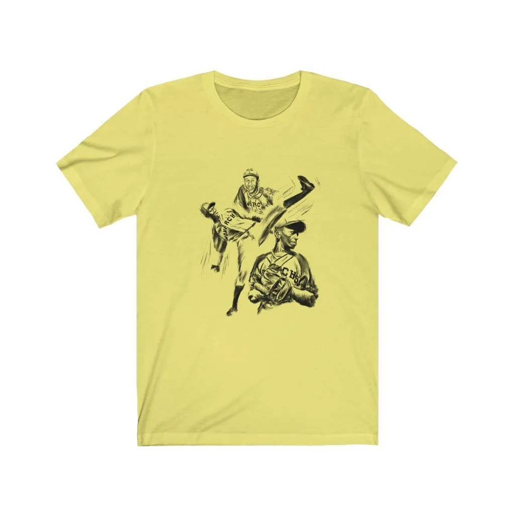 Satchel Paige | Sketch | Unisex  T-Shirt