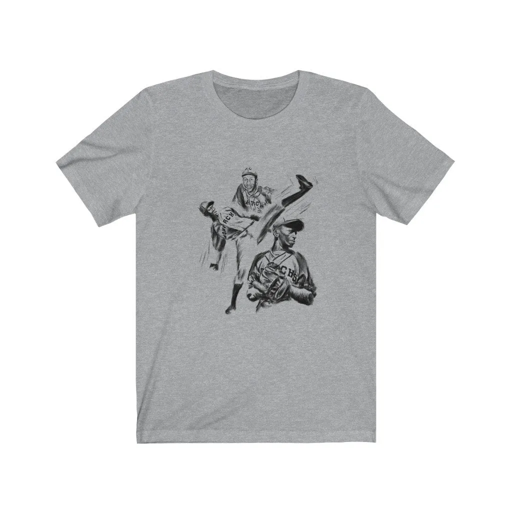 Satchel Paige | Sketch | Unisex  T-Shirt