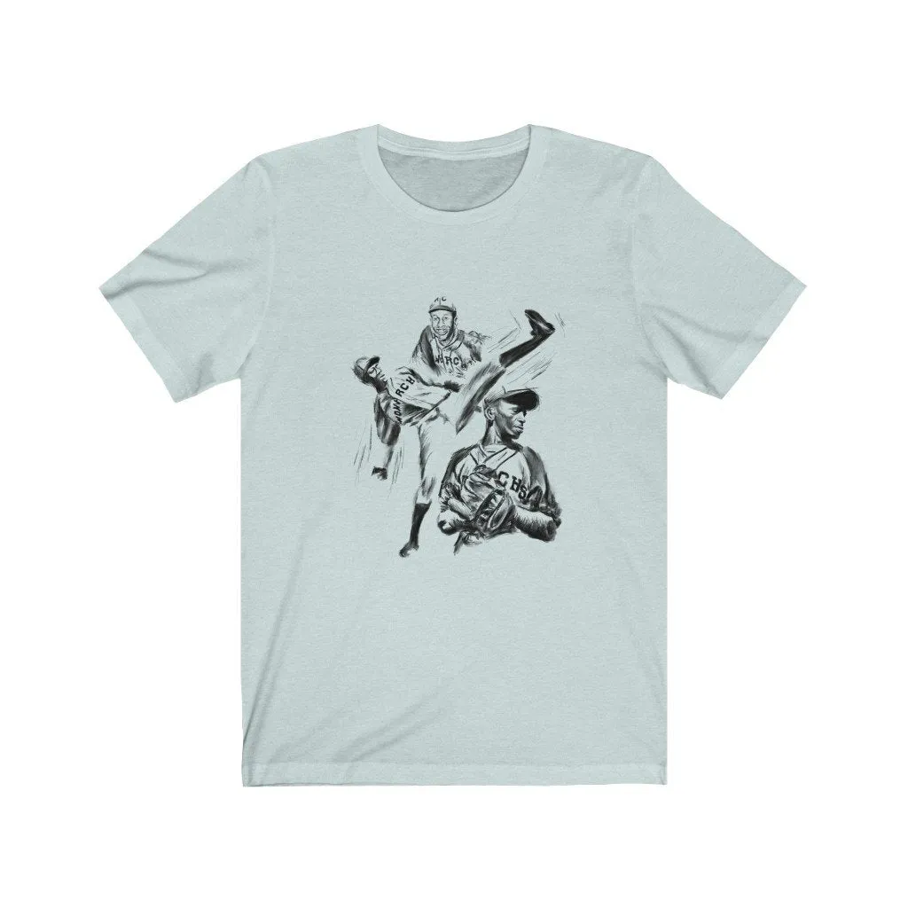 Satchel Paige | Sketch | Unisex  T-Shirt
