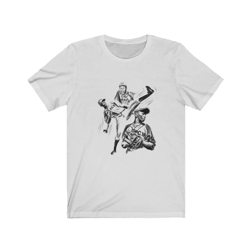 Satchel Paige | Sketch | Unisex  T-Shirt