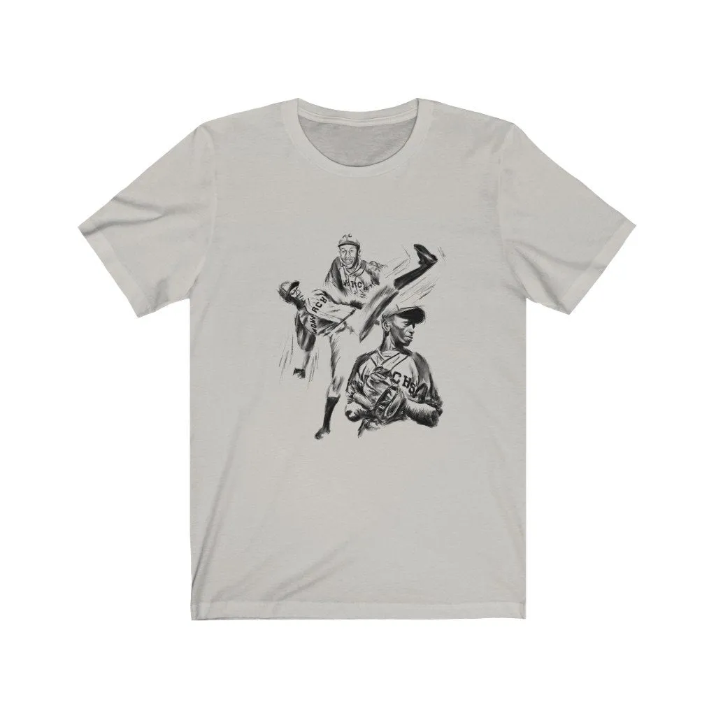 Satchel Paige | Sketch | Unisex  T-Shirt
