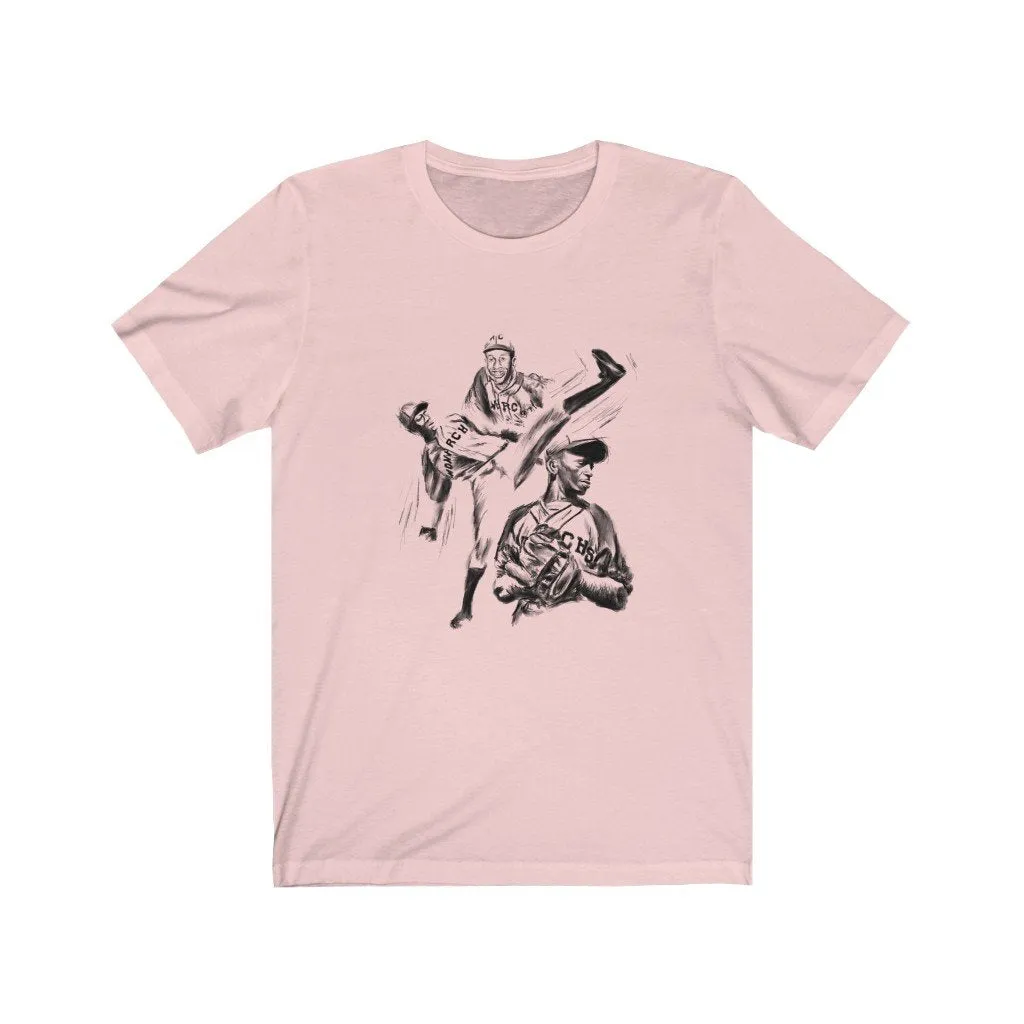 Satchel Paige | Sketch | Unisex  T-Shirt