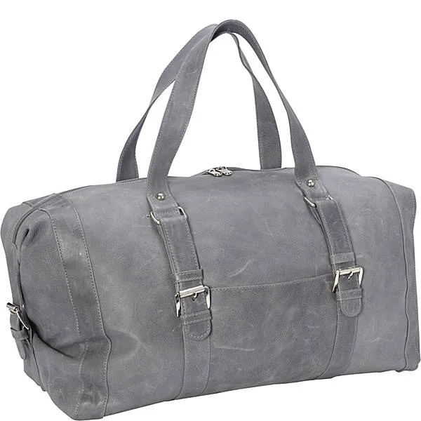 SATCHEL WITH BUCKLES