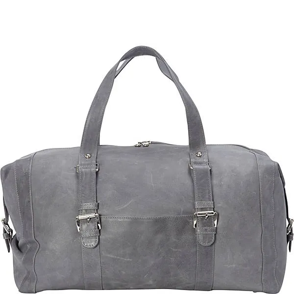 SATCHEL WITH BUCKLES