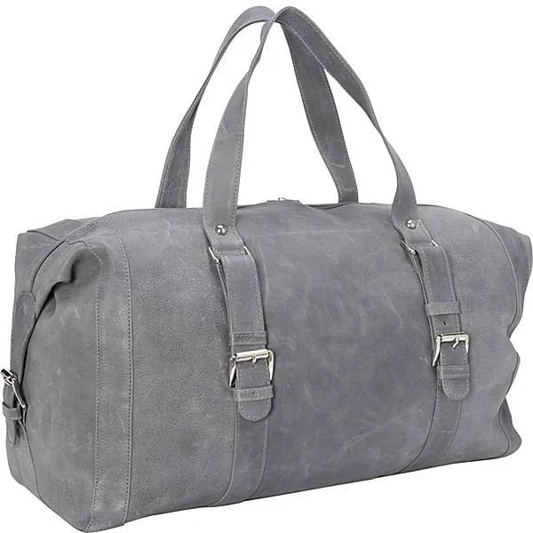 SATCHEL WITH BUCKLES
