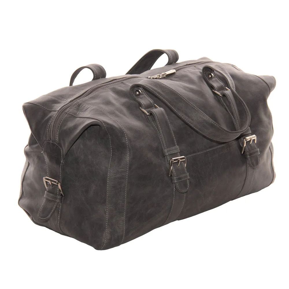 SATCHEL WITH BUCKLES