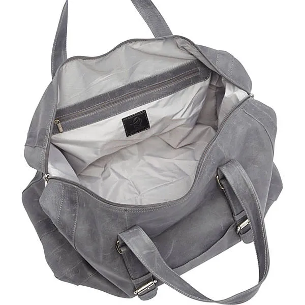 SATCHEL WITH BUCKLES