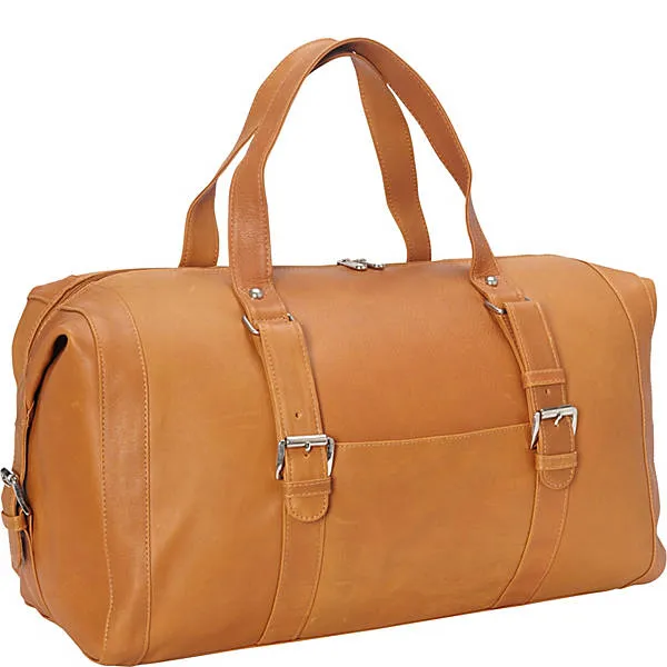 SATCHEL WITH BUCKLES