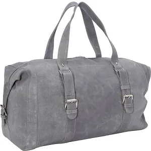 SATCHEL WITH BUCKLES