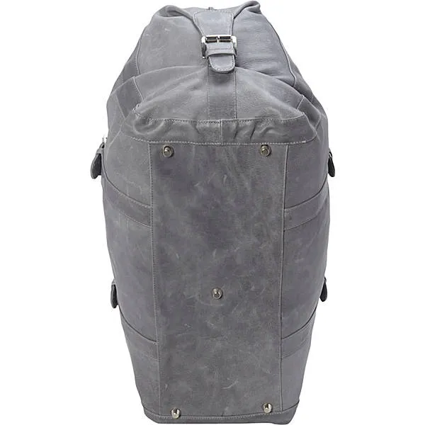 SATCHEL WITH BUCKLES