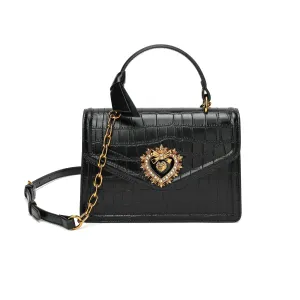 Satchel/Shoulder Leather Bag