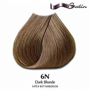Satin hair color Nutural 10N Ultra Light Blonde Cover Gray 3oz
