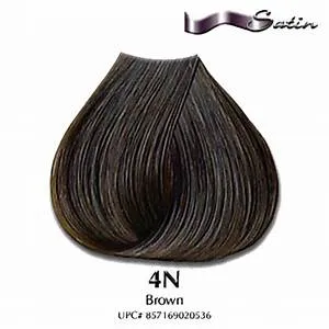 Satin hair color Nutural 10N Ultra Light Blonde Cover Gray 3oz