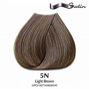 Satin hair color Nutural 10N Ultra Light Blonde Cover Gray 3oz